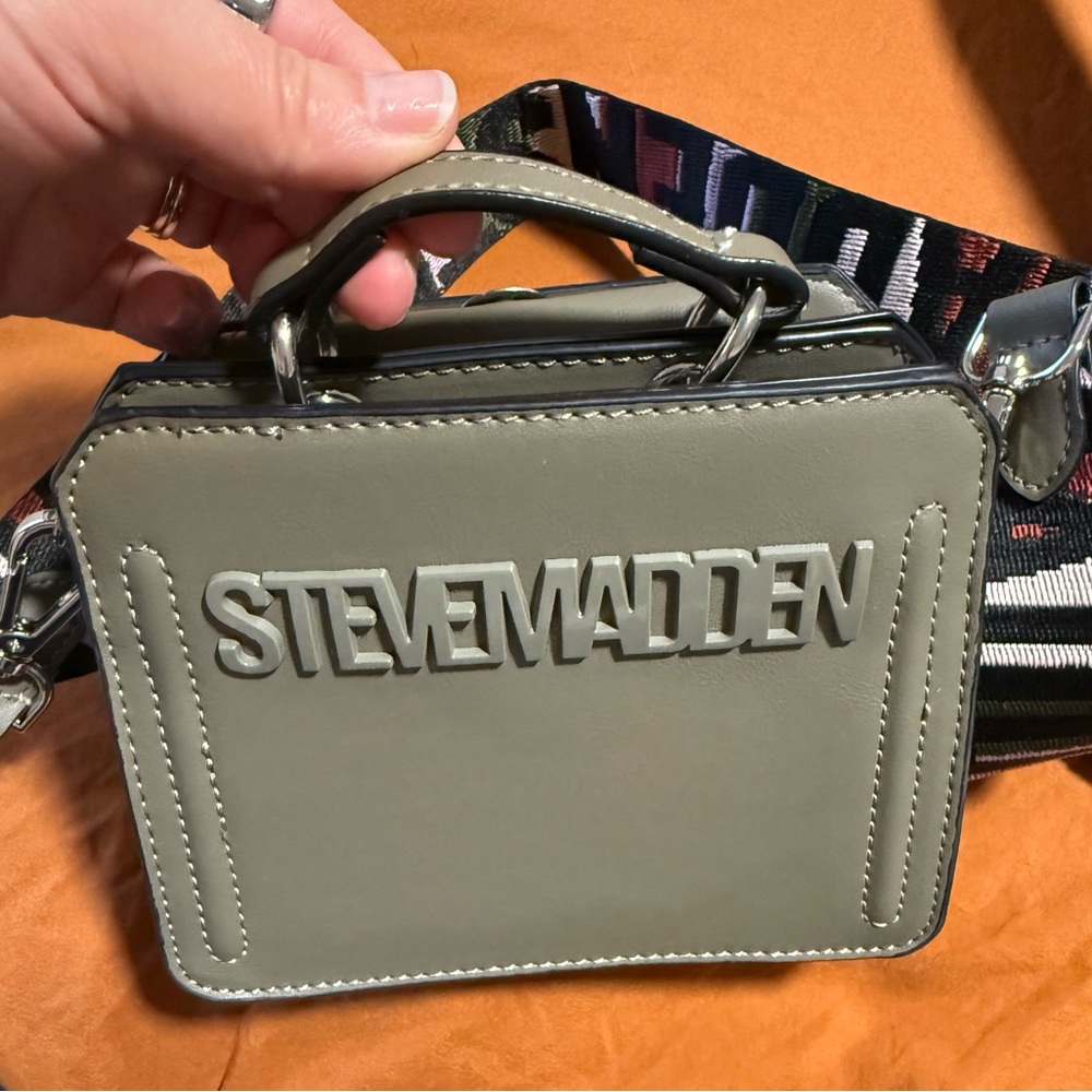 Steve Madden Bevelyn Sage Crossbody Bag